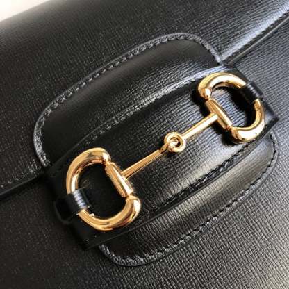 GG HORSEBIT 1955 SHOULDER BAG 602204 1DB0G 1000