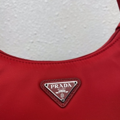 PR RE-NYLON RE-EDITION 2000 MINI-BAG RED 1NE515RDH0F0011