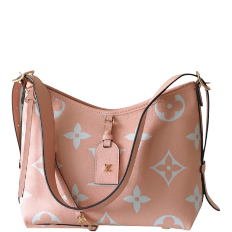 LUV CARRYALL PM MONOGRAM EMPREINTE PINK 11.6IN/29CM