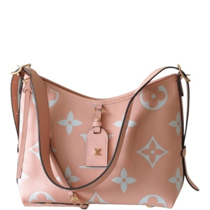 LUV CARRYALL PM MONOGRAM EMPREINTE PINK 11.6IN/29CM