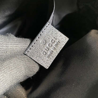 gg Off The Grid Sling Backpack Black gg Nylon For Men 11in/27cm 658631 H9HUN 1000