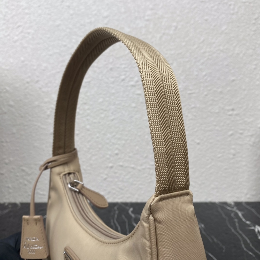 PR RE-NYLON RE-EDITION 2000 MINI-BAG NUDE 1NE515RDH0F0F24