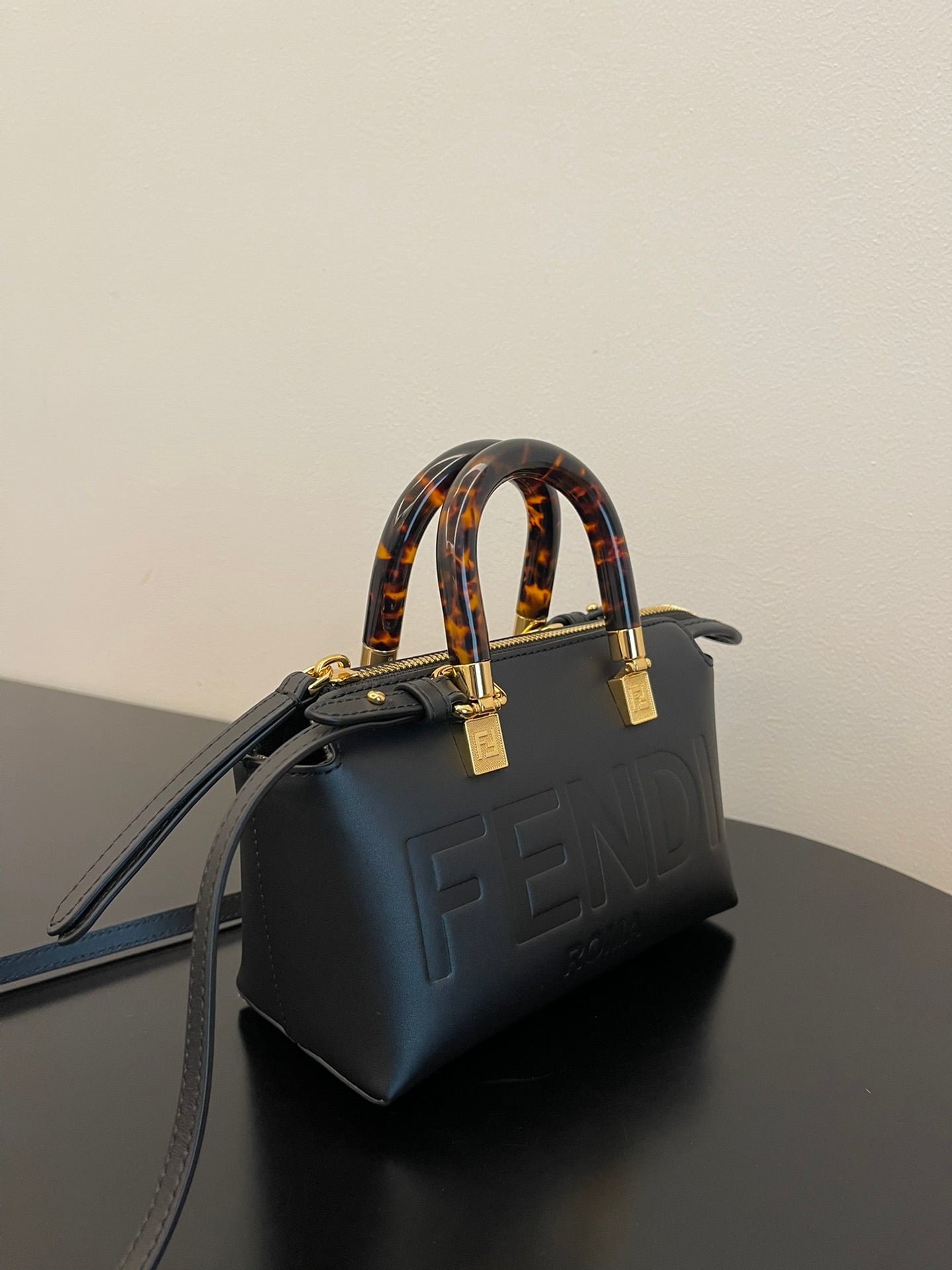 FI By The Way Black Mini Bag For Woman 17cm/6.5in