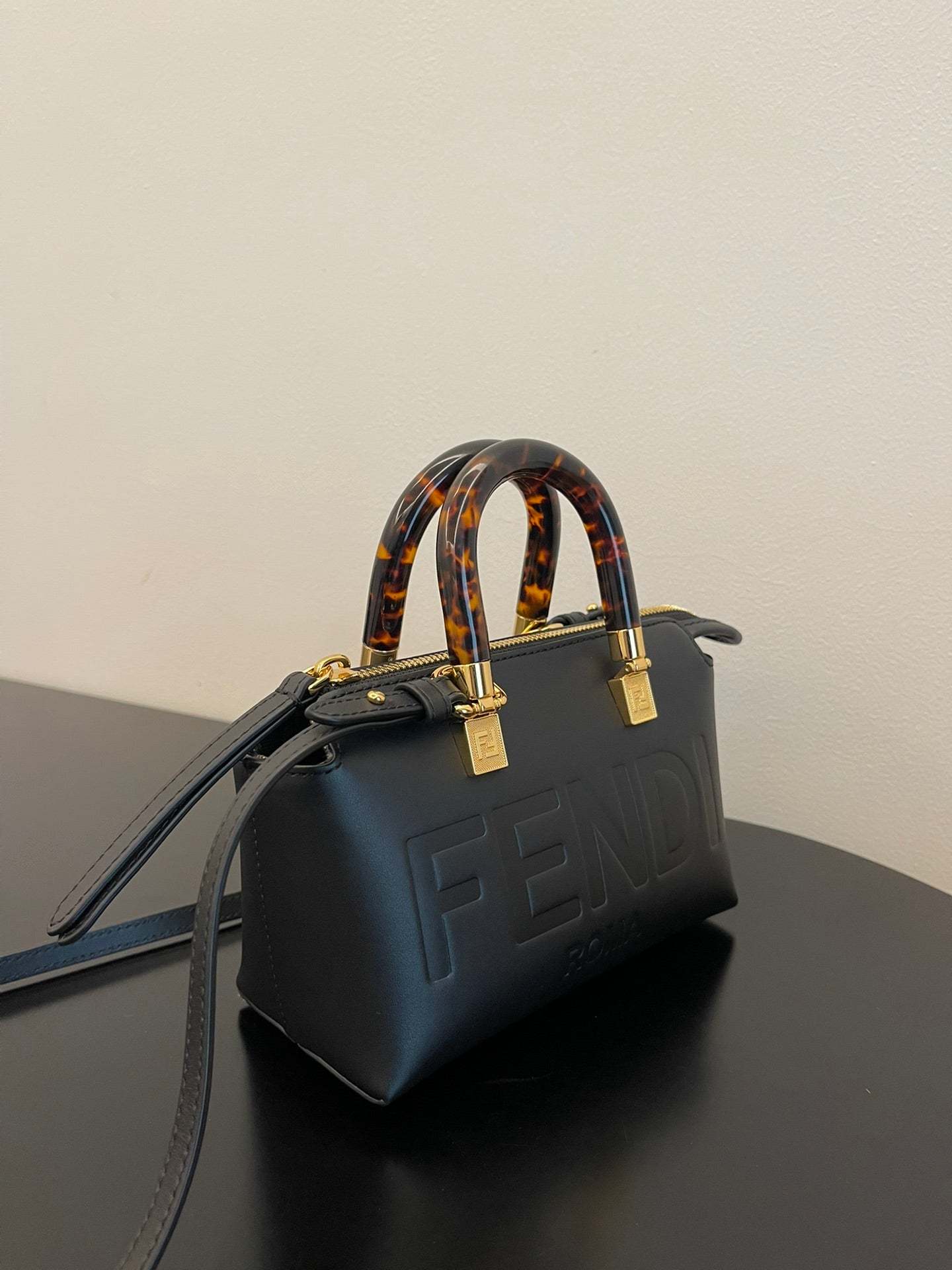 FI By The Way Black Mini Bag For Woman 17cm/6.5in