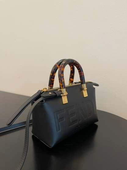 FI By The Way Black Mini Bag For Woman 17cm/6.5in