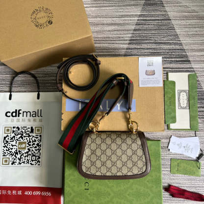 gg Blondie Mini Bag Beige For Women, Women&#8217;s Bags 8.7in/22cm gg‎ ‎