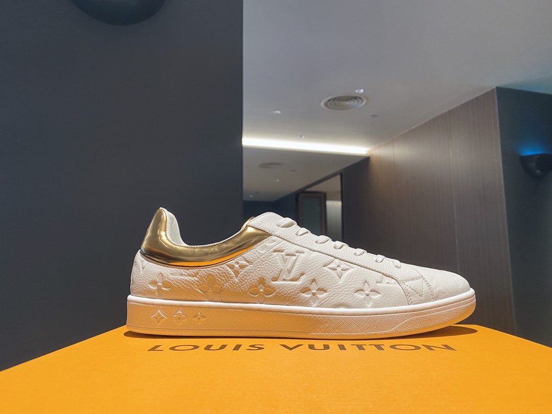 LUV LUXEMBOURG SNEAKER WHITE/GOLD