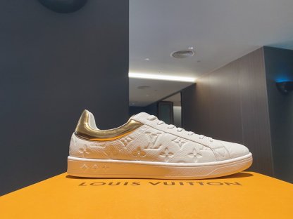 LUV LUXEMBOURG SNEAKER WHITE/GOLD