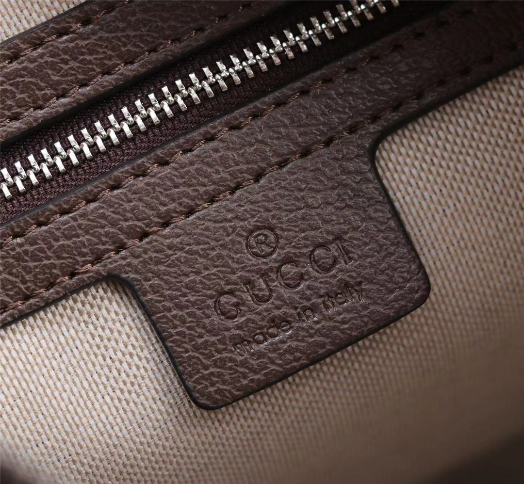 GG GG ATTACHE LARGE SHOULDER BAG 35CM 702823 96GRN 4091