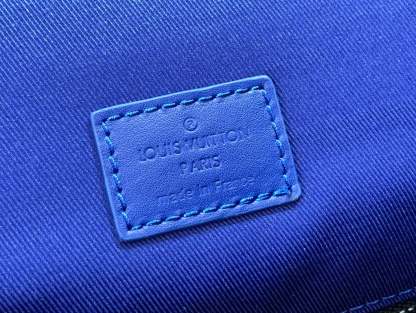 LUV CHRISTOPHER PM BACKPACK BLUE 48CM M23189