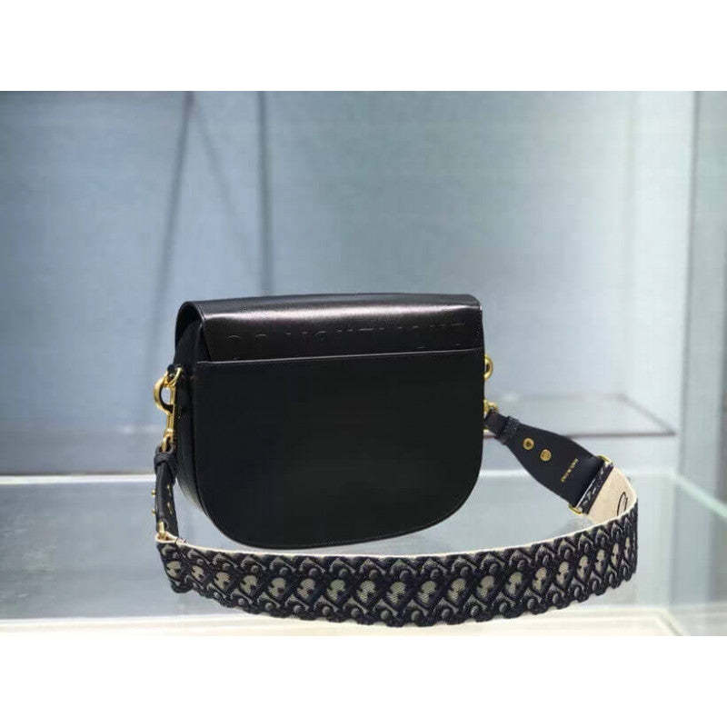 Large Bobby Bag in Box Calfskin M9320