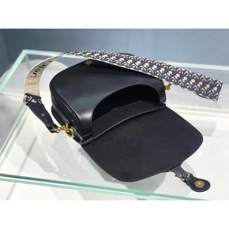 Large Bobby Bag in Box Calfskin M9320