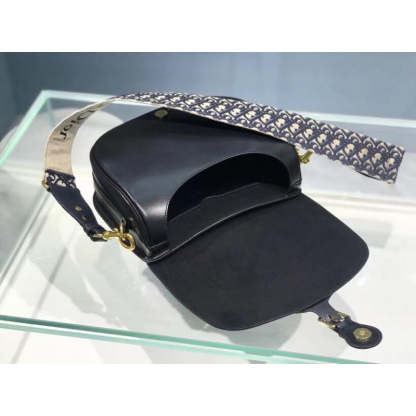 Large Bobby Bag in Box Calfskin M9320