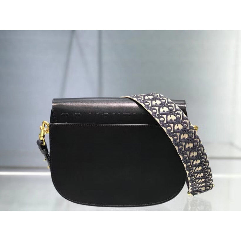 Large Bobby Bag in Box Calfskin M9320