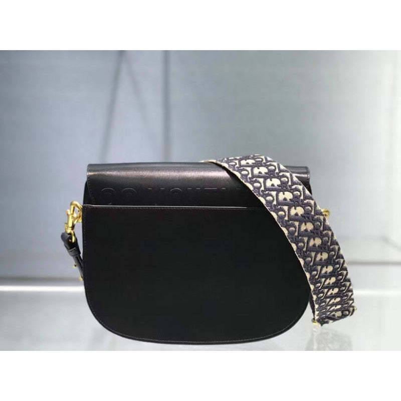 Large Bobby Bag in Box Calfskin M9320