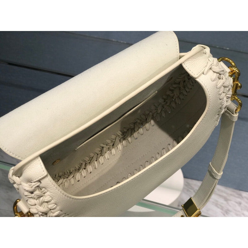 Medium Bobby Bag with Whipstitched Seams M9319