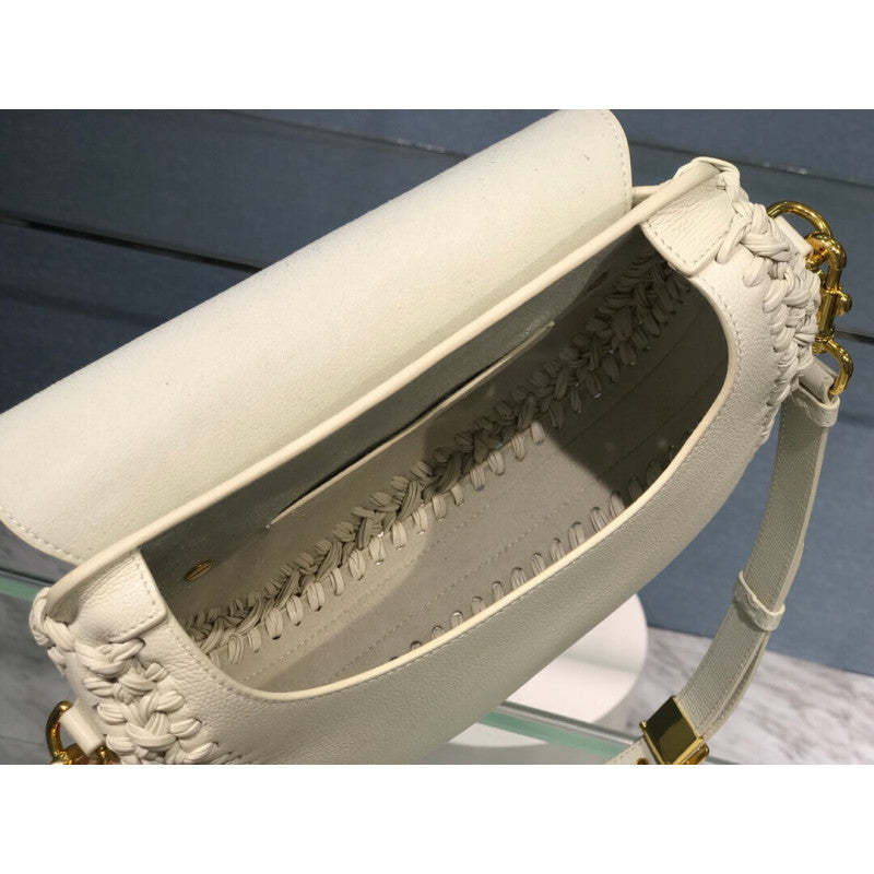 Medium Bobby Bag with Whipstitched Seams M9319