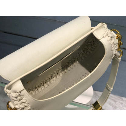 Medium Bobby Bag with Whipstitched Seams M9319