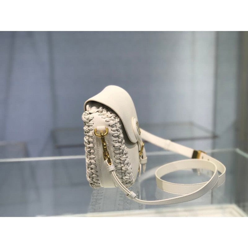 Medium Bobby Bag with Whipstitched Seams M9319