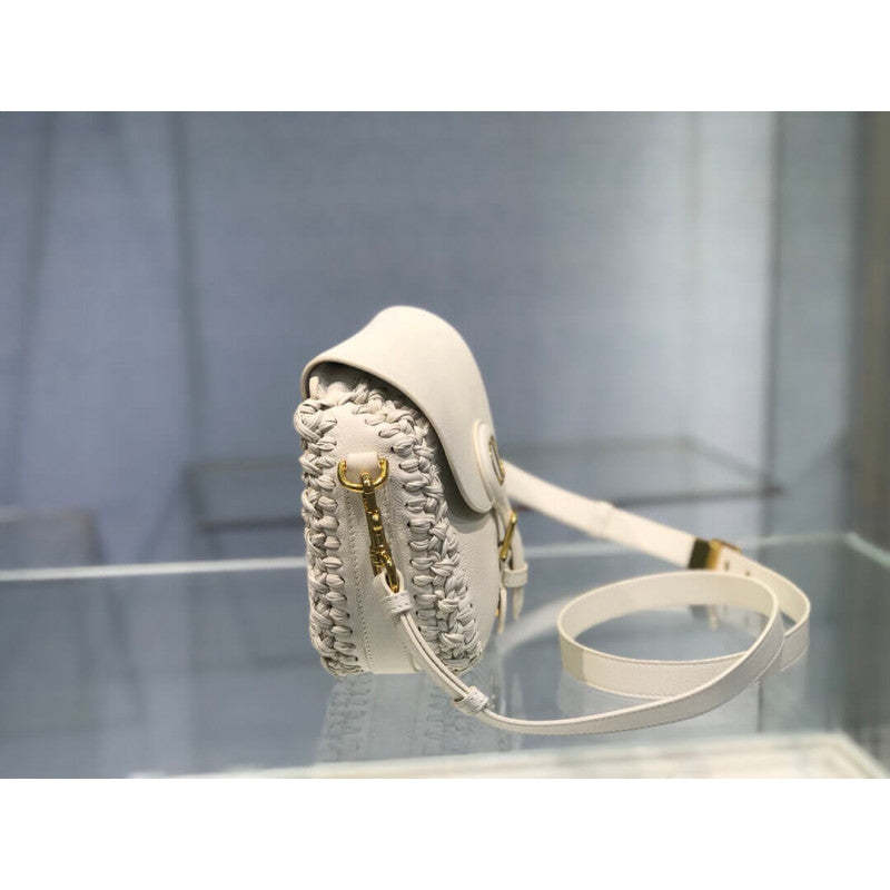 Medium Bobby Bag with Whipstitched Seams M9319