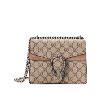 GG DIONYSUS MINI SHOULDER BAG 20CM 421970 KHNRN 8642
