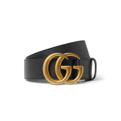 GG MARMONT GG GOLD LOGO BELT 4CM