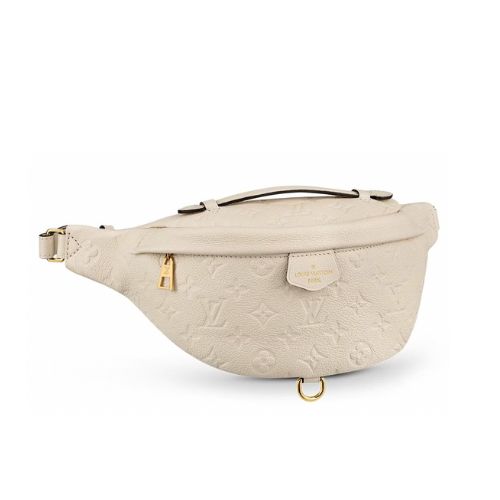 LV MONOGRAM EMPREINTE CREME BUMBAG M44836