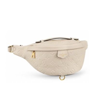 LV MONOGRAM EMPREINTE CREME BUMBAG M44836
