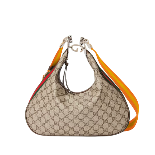 GG GG ATTACHE LARGE SHOULDER BAG 35CM 702823 96GRN 4091