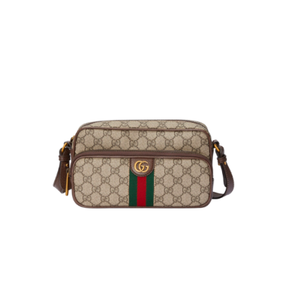 GG OPHIDIA SMALL MESSENGER BAG 24CM 723312 96IWT 8745