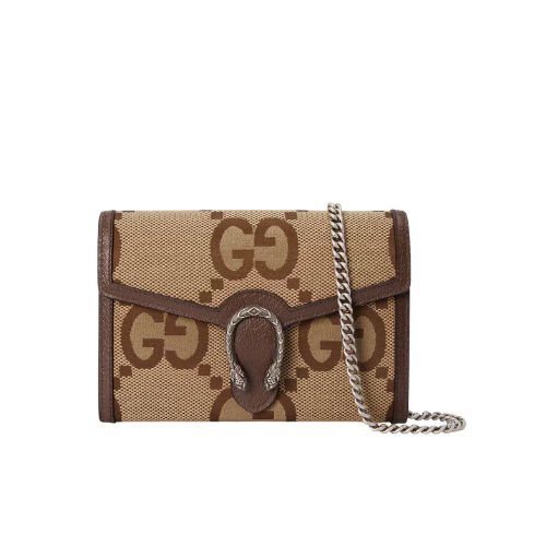 GG DIONYSUS JUMBO GG CHAIN WALLET 401231 UKMBN 2572