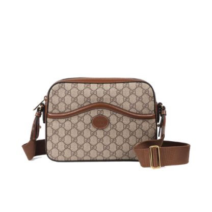 GG MESSENGER BAG WITH INTERLOCKING G 25.5 CM 675891 92THG 8563