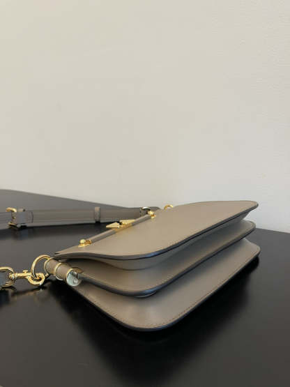 FI Touch Gray Bag For Woman 19cm/7.5in