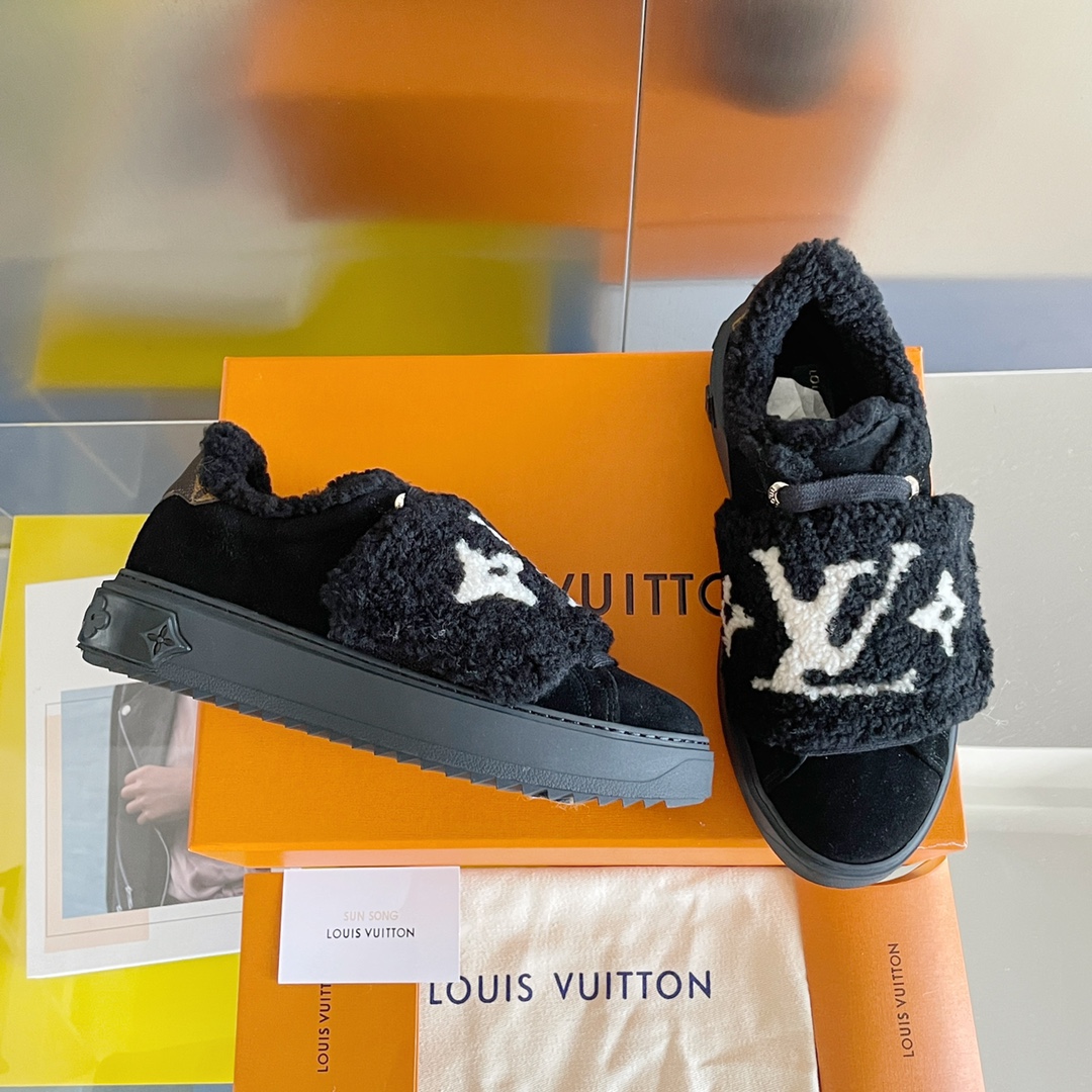 LUV WOMEN’S TIME OUT SNEAKER BLACK