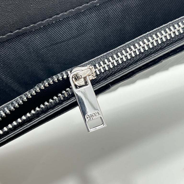 dir LONG WALLET BLACK 17.5CM