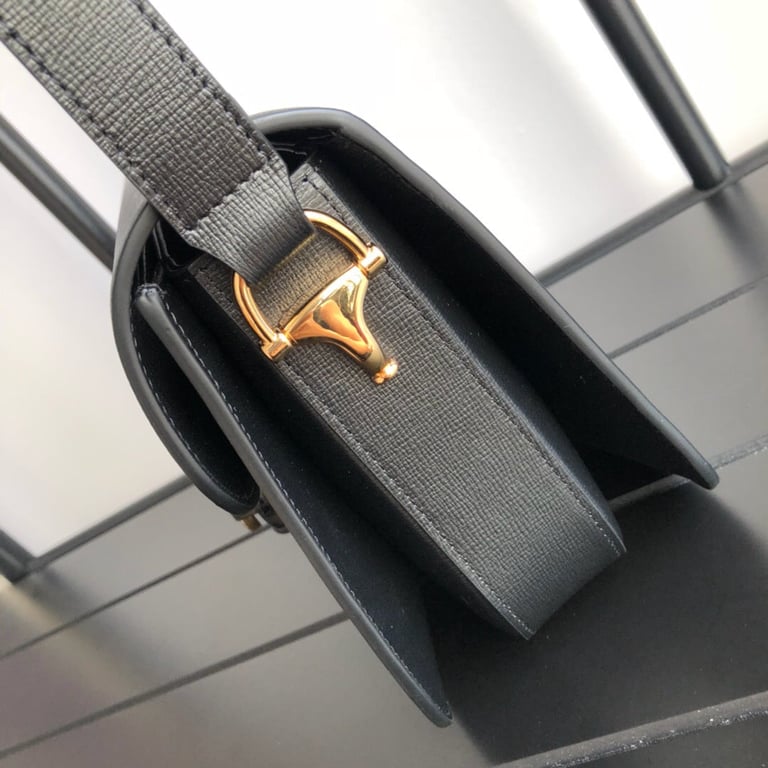 GG HORSEBIT 1955 SHOULDER BAG 602204 1DB0G 1000