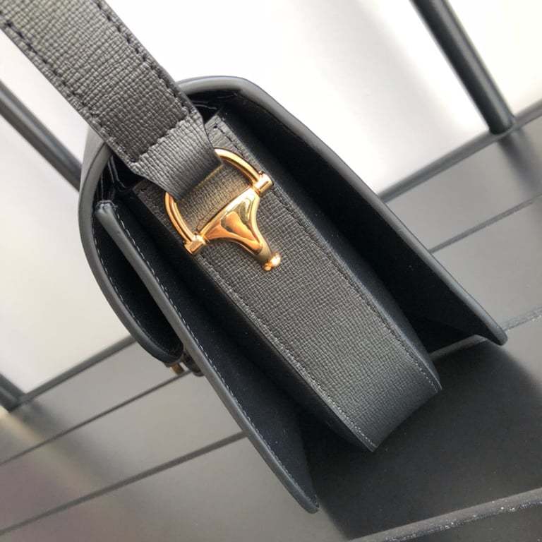 GG HORSEBIT 1955 SHOULDER BAG 602204 1DB0G 1000