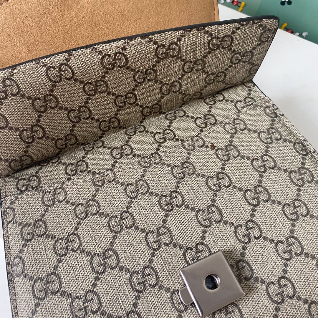 GG DIONYSUS MINI SHOULDER BAG 20CM 421970 KHNRN 8642