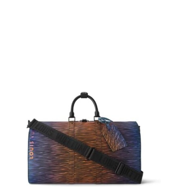 LUV KEEPALL BANDOULIERE 50 GRADIENT ELECTRIC SUN 32CM M23174