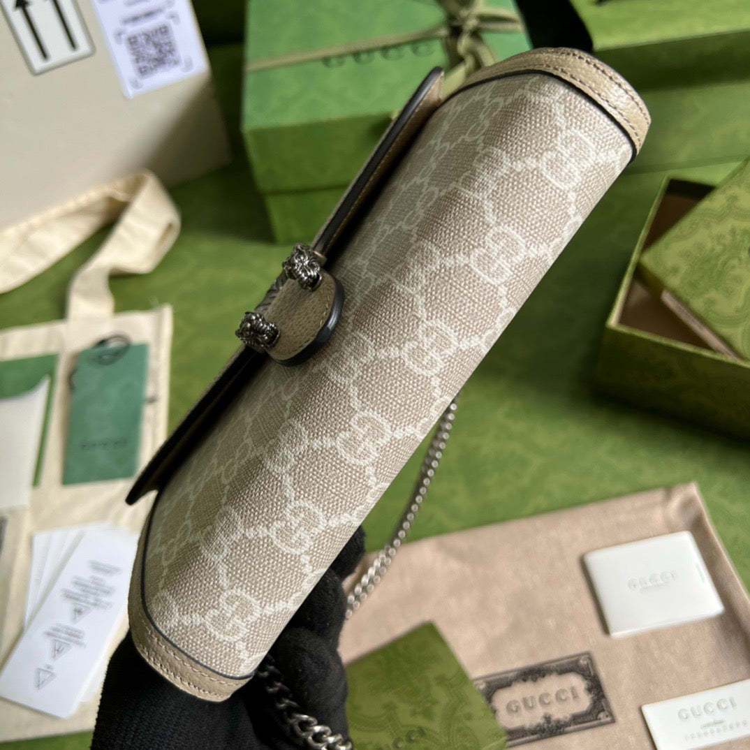 gg Dionysus gg Mini Bag Beige For Women, Women’s Bags 7.5in/20cm gg ‎‎421970 UULBN 9683