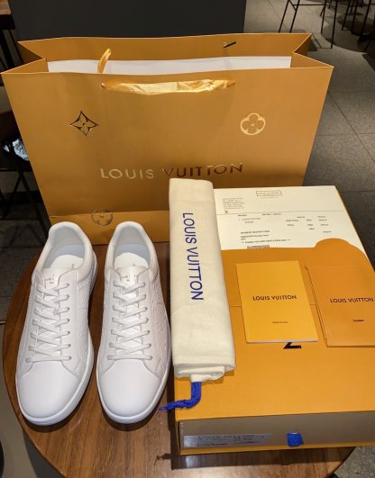 LUV LUXEMBOURG SNEAKER WHITE