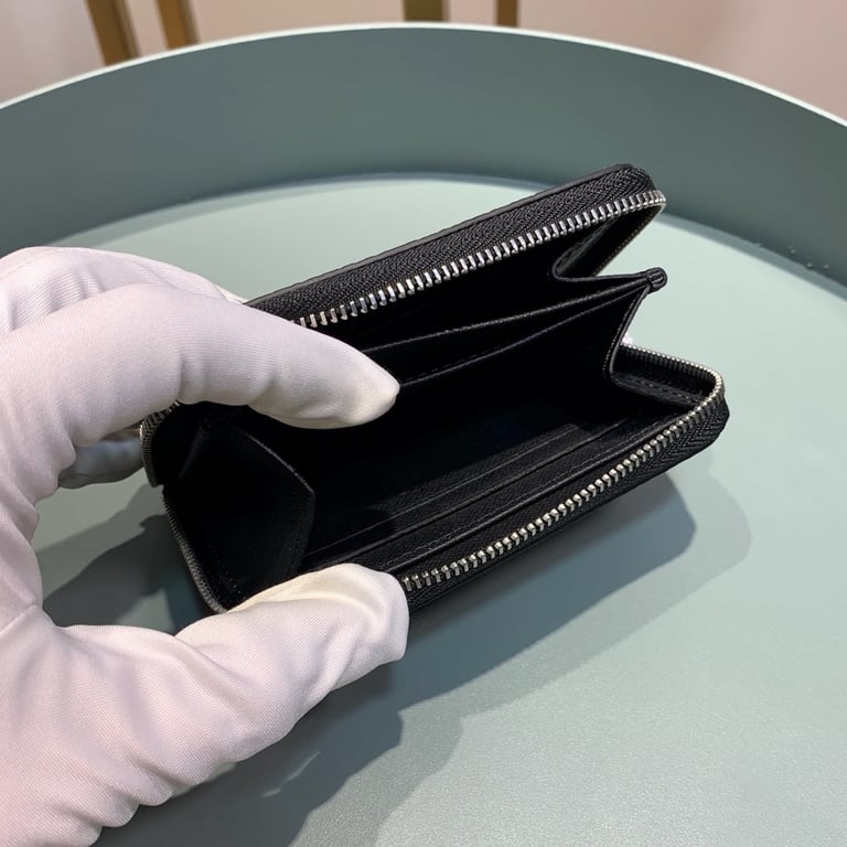 LOUIS VUITTON ZIPPY COIN PURSE DAMIER GRAPHITE WALLET 11CM N63070