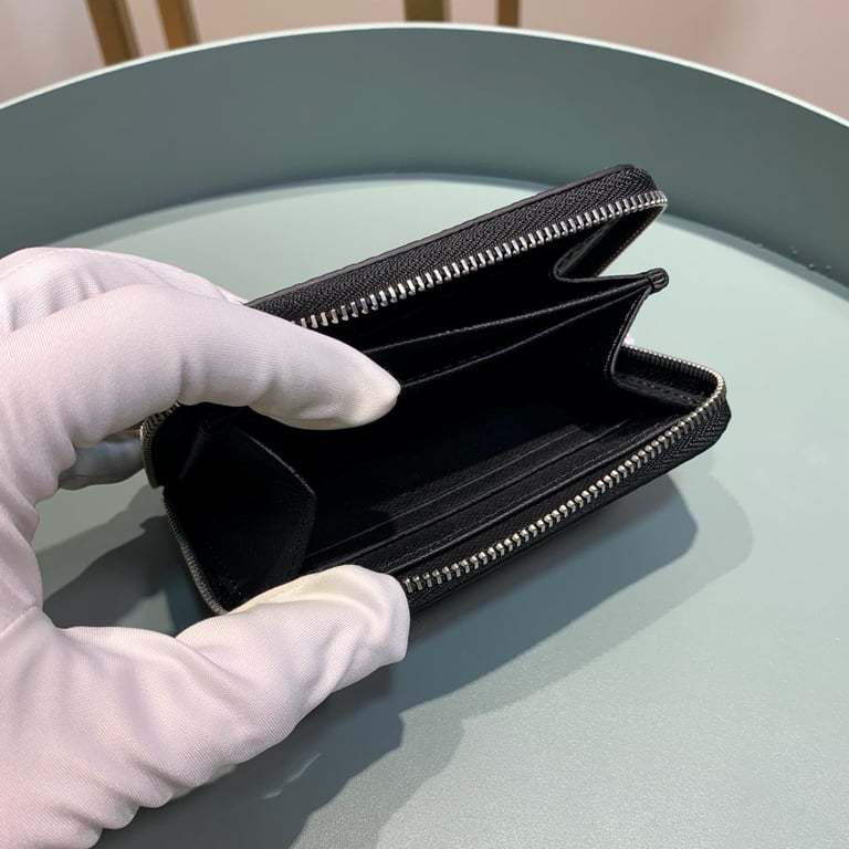 LOUIS VUITTON ZIPPY COIN PURSE DAMIER GRAPHITE WALLET 11CM N63070