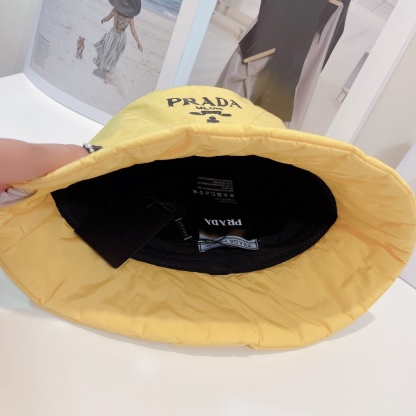 PD PADDED RENYLON BUCKET HAT YELLOW