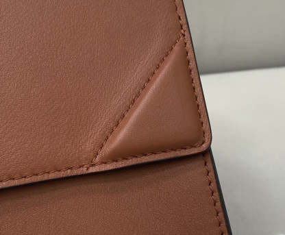 FI Kan U Small Brown Bag For Woman 25cm/9.5in