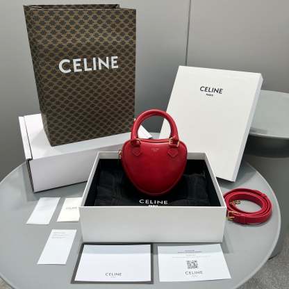 CE Medium CE Heart Red For Women 6in/14.5cm 198223DUA.27ED