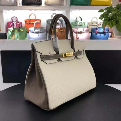 HM BIRKIN TOGO LEATHER GOLD HARDWARE BEIGE 30CM