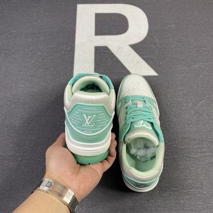 LUV TRAINER SNEAKER RUBBER MONOGRAM MINT VIRGIL ABLOH