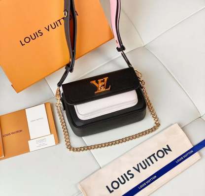 LUV LOCKME TENDER 19CM BLACK BAG