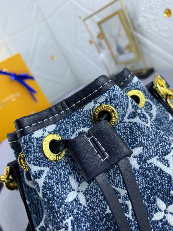 LUV NANO NOE BLUE DENIM 16CM